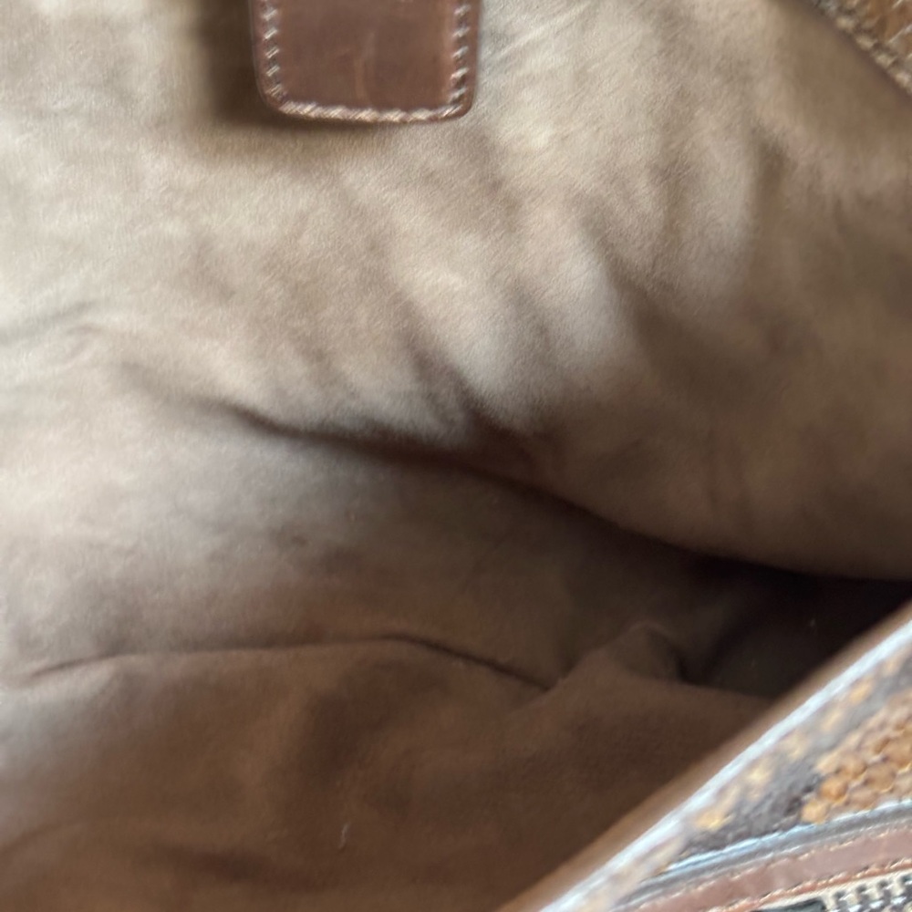 Authentic Python Large Crossbody Bag - Picture 10 of 11